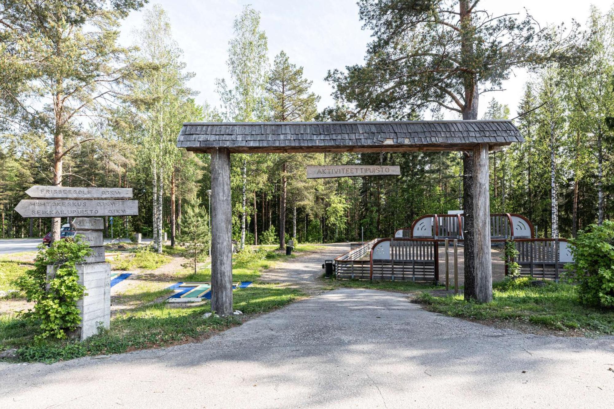 Scandic Laajavuori Jyvaskyla Exterior photo